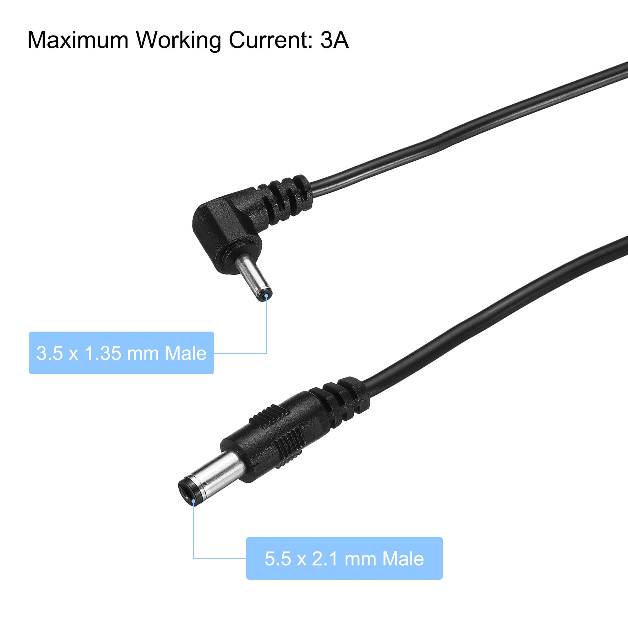 20 Enchufes DC-022B Para Montaje En Panel | 5.5 Mm X 2.5 Mm | Conector De Alimentación Para Audio Y Móviles