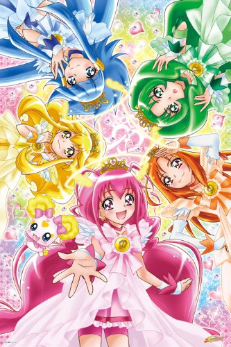 ジグソーパズル スマイルプリキュア！ 笑顔に向かって 500ラージピース Amazon.co.jp: スマイルプリキュア! 500ラージピース 笑顔に
