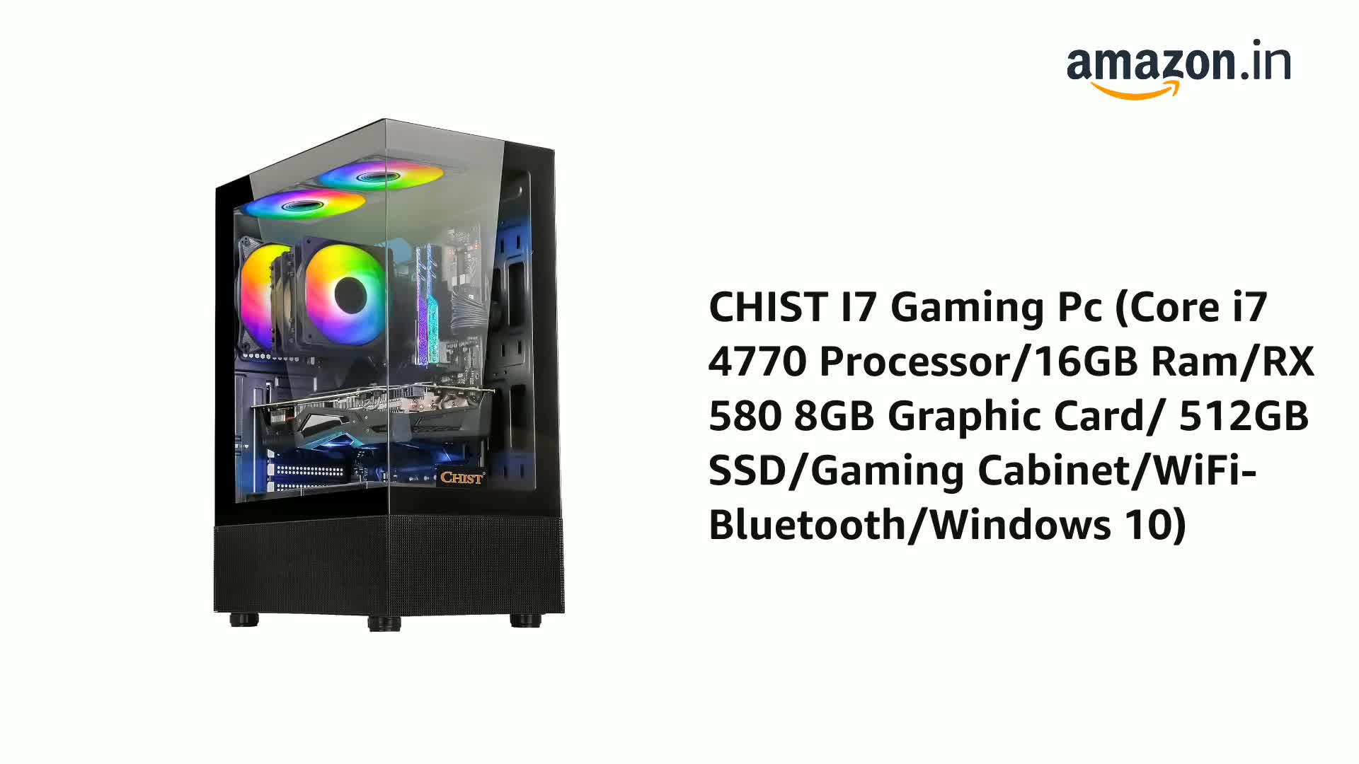 I7 4770k Gaming Pc I7 16gb Ram Gtx 1070 I7 4770 Rx 580 8gb On Sale