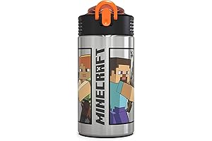 Kids Water Bottle Minecraft