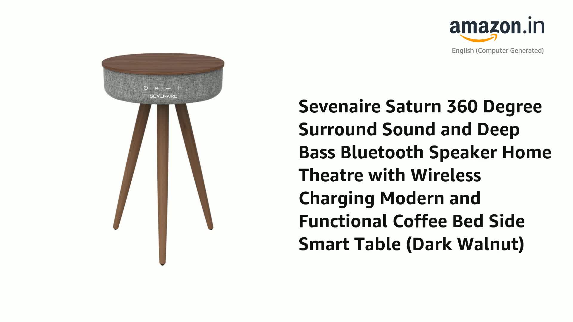 Sevenaire Saturn 360 Degree Surround 