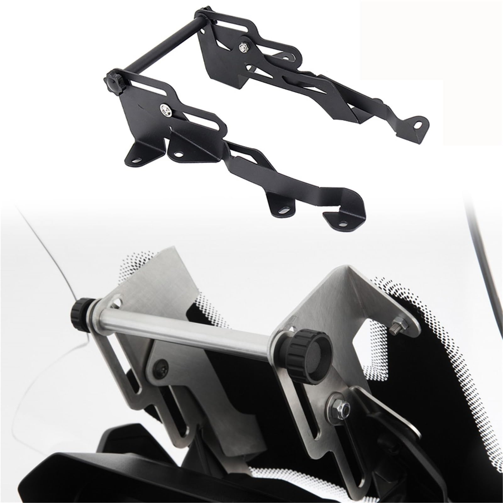 Ajusteurs De Pare-Brise pour Moto, Support Plaque Navigation GPS, Adapté À La pour BMW F750 GS F 850GS F750GS F850GS 2018 2019 2020 2021 2022