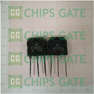 2SA1265N-2SC3182N 15 Pairs Transistor To-3P 2Sa1265N/2Sc3182N A1265N/C3182N