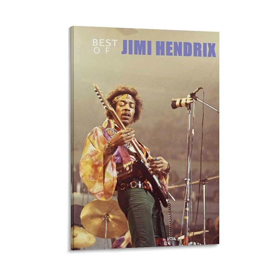 新品A1サイズ☆/ジミ・ヘンドリックス アートポスター送料無料 額付きポスター】ジミ・ヘンドリックス Jimi Hendrix(新品)の
