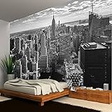 Fácil de colgar. Papel pintado, impresión fotográfica, póster gigante para decoración de pared de New York, Manhattan