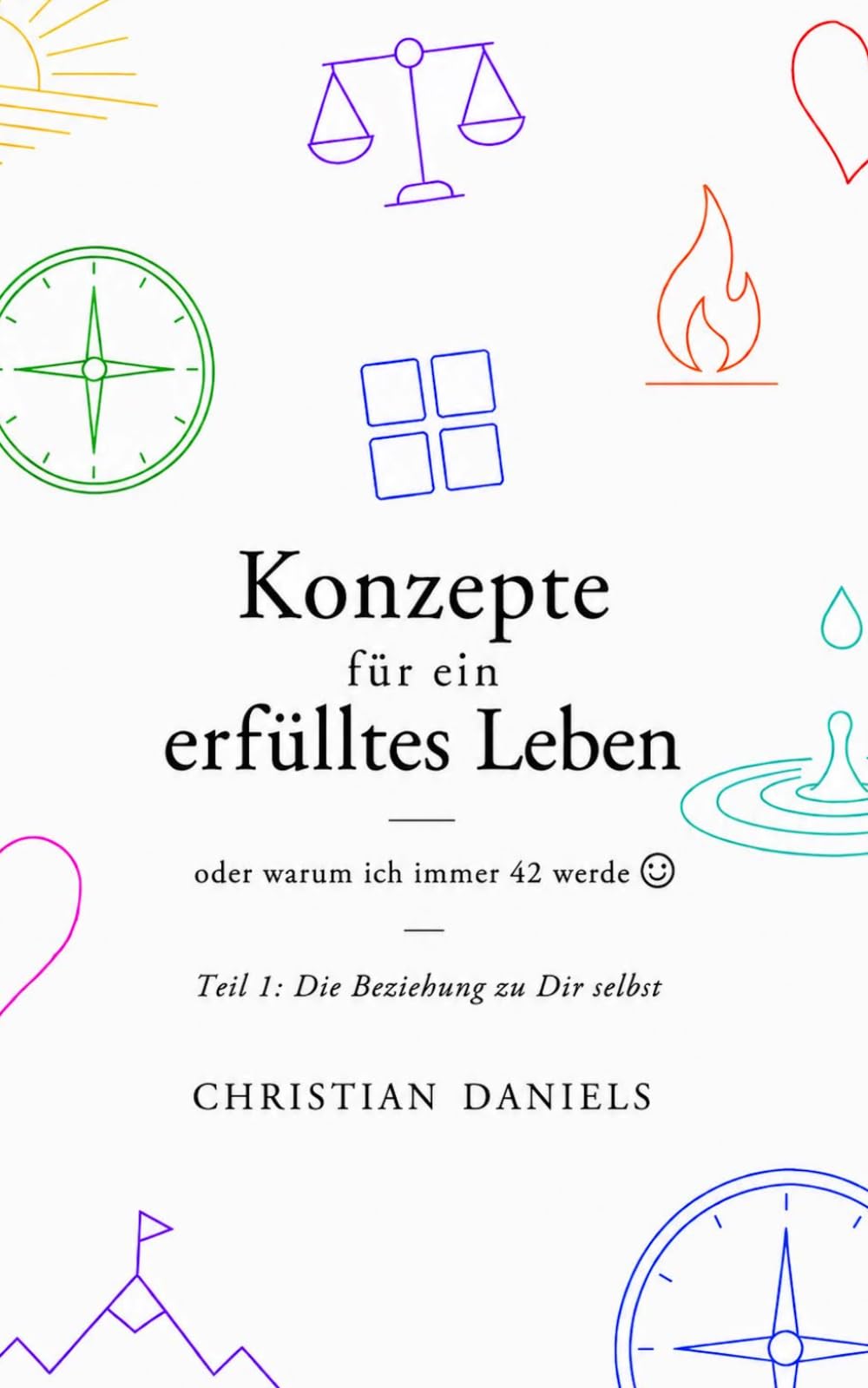 Konzepte für ein erfülltes Leben: oder warum ich immer 42 werde - ein sehr persönlicher Dialog mit ChatGPT