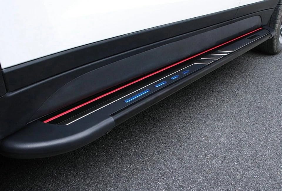 Estribos laterales para Dodge Durango 2018-2026 aluminio miniatura 3
