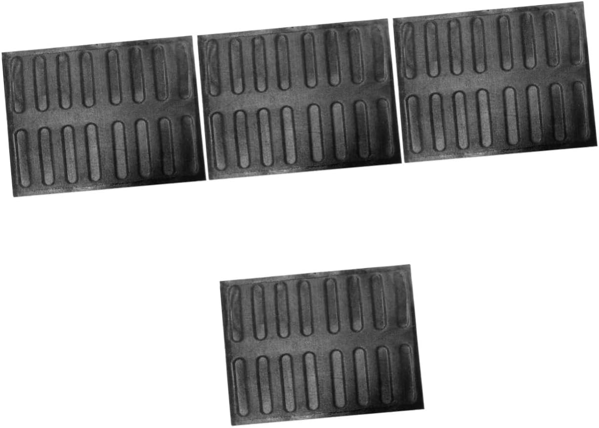 Cabilock 4pcs Daily Use Bread Pan Nonstick Baking Tray for French Multi-function - for Home Baking Easy to and Breathable Design