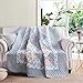 VIVILINEN Colchas de Patchwork Cubrecama Nórdica Moderna para Cama 150 Cama Individual,Edredones...