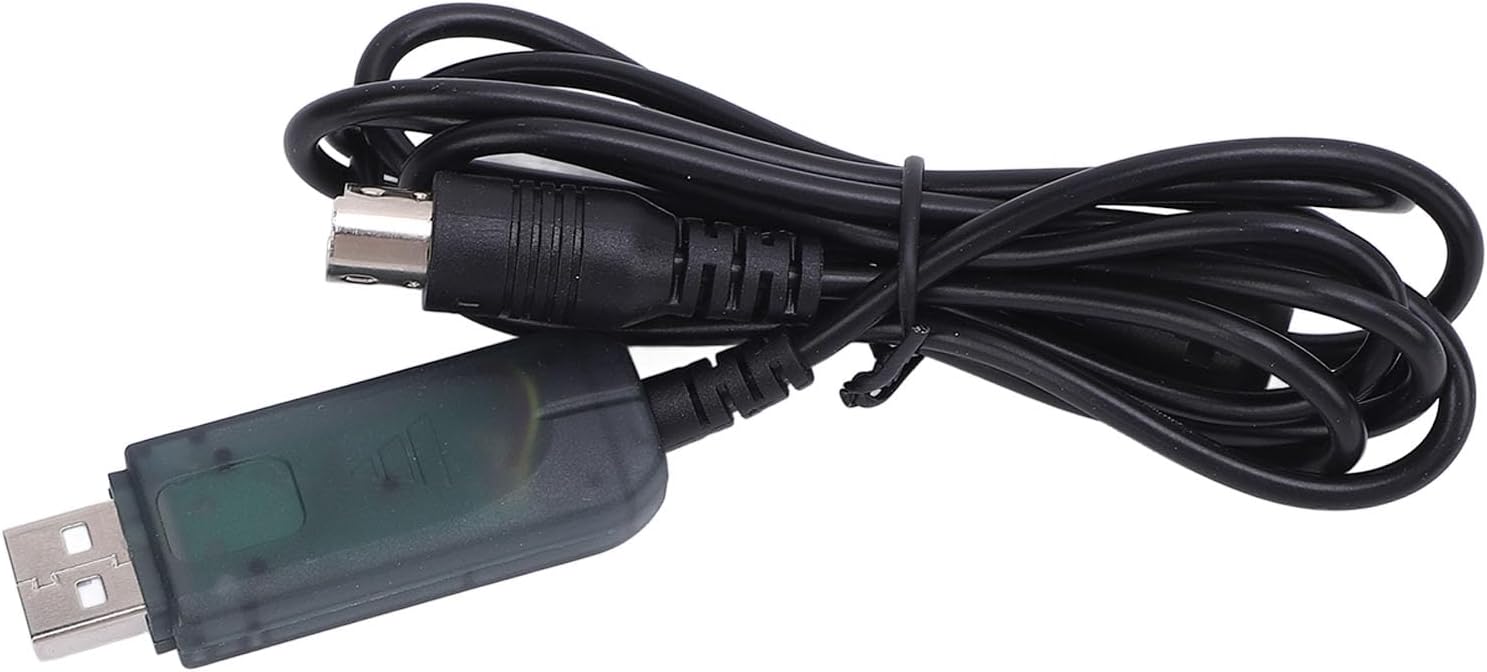 Firmware Connector Cable for FS I6 T6 CT6B I4 Transmitter, Stable ABS Material Download Line for Parameter Adjustment, User Friendly Plug and Play Design