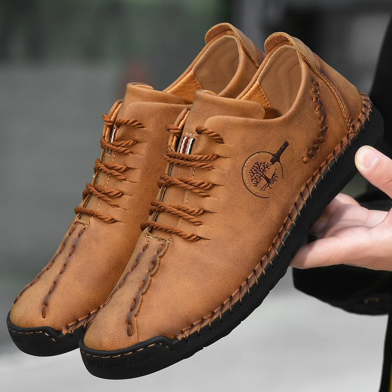 Handmade Women's Retro Western Lace-Up - Ultra-Breathable Featherweight Non- Slip for Outdoor
