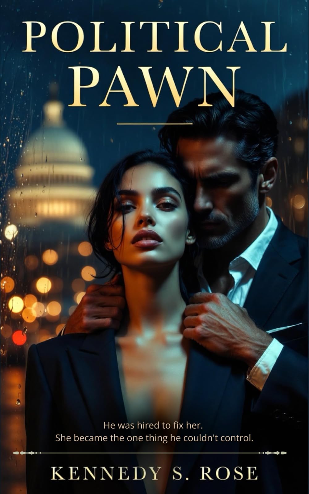Political Pawn: A Dark Political Romance