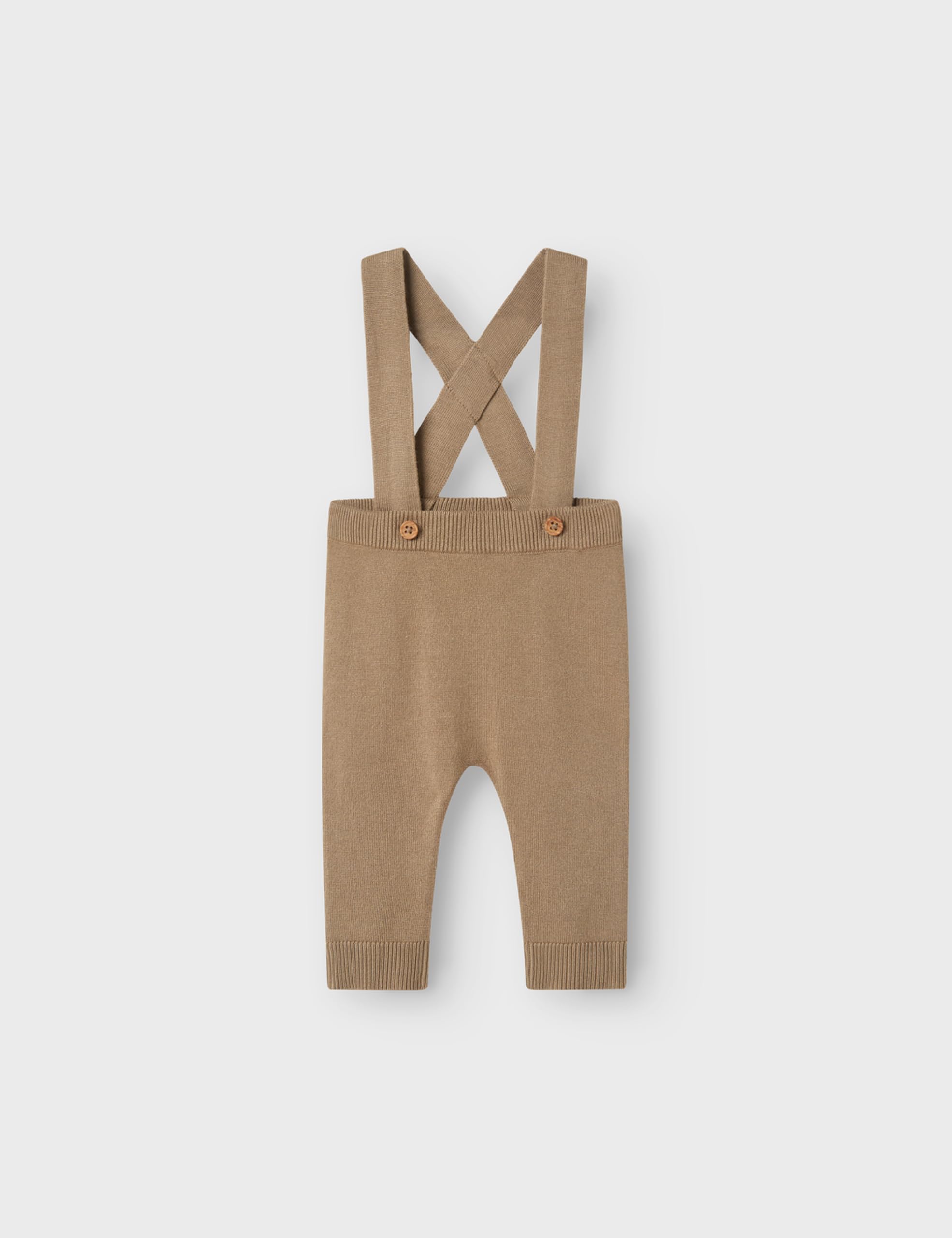 NAME IT Nbmrasomme Knit Overalls Mono Bebé-Niños (Pack de 1)