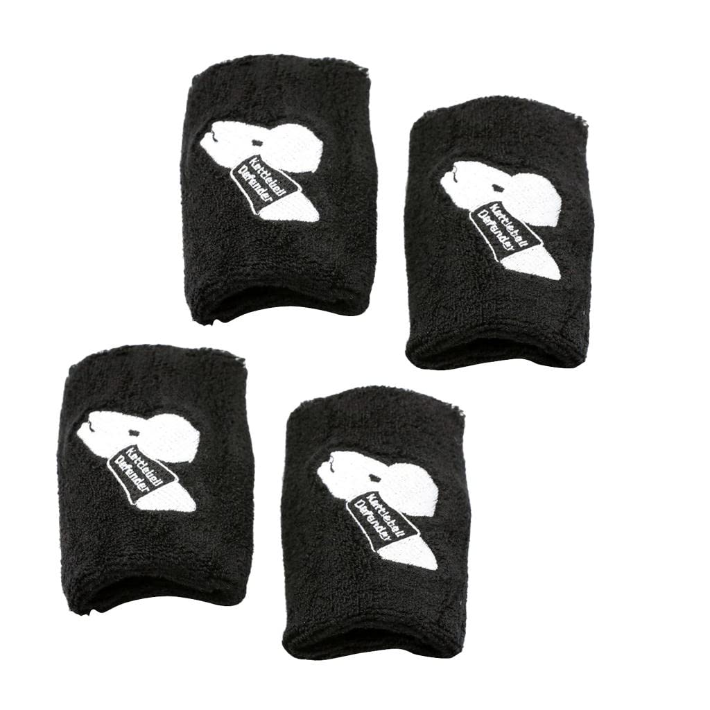 2 Paar Kettlebell Wrist Guard Handgelenk Armschutz, Handgelenkschutz Unterarmschutz, Wrist Guard Schutz Abdeckungs Klammer, Handgelenk- und Armschützer für Training