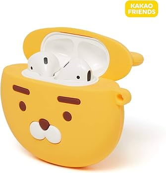 Amazon.co.jp: [オフィシャル] カカオフレンズ - エアポッズケース