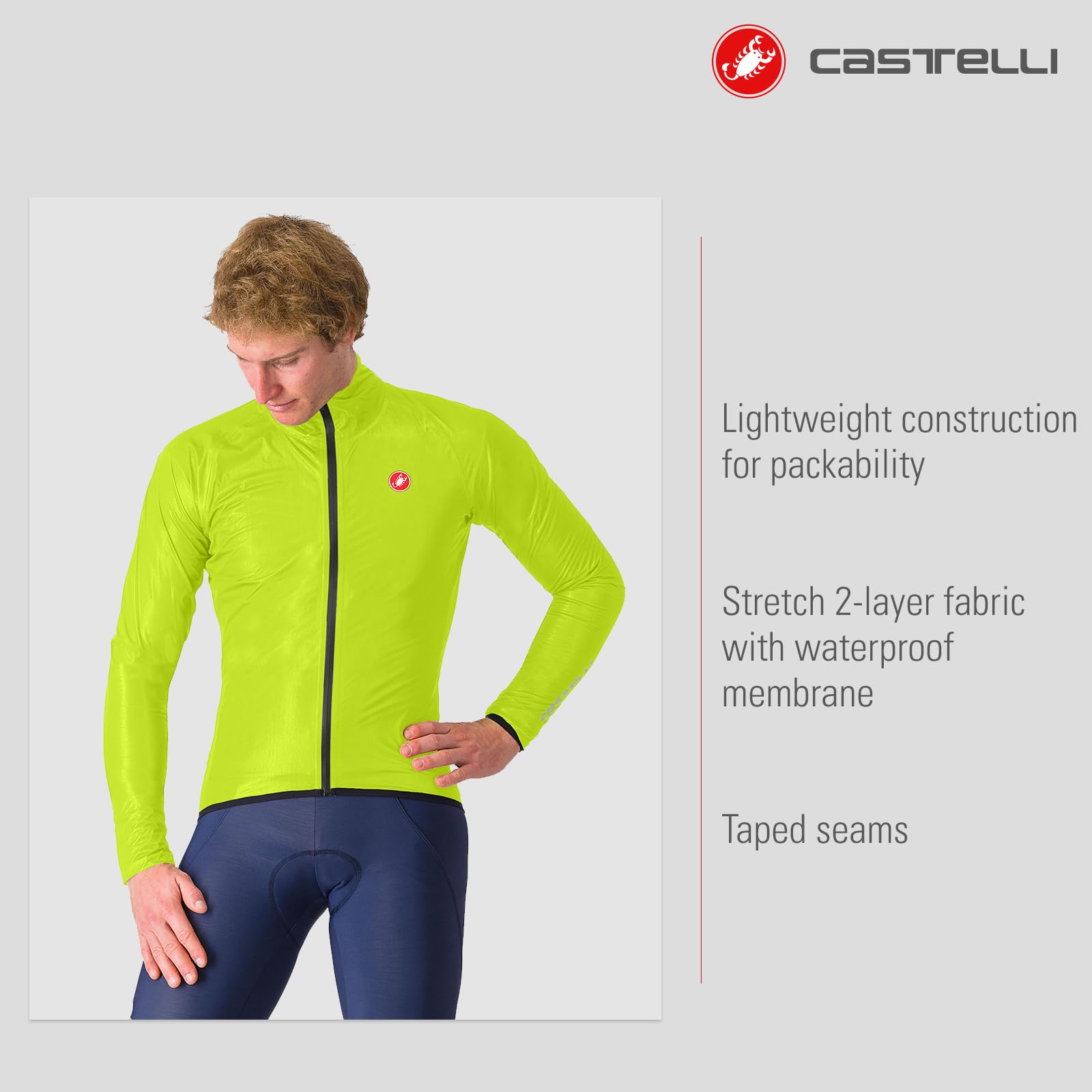 CASTELLI Squall Shell Jacket M