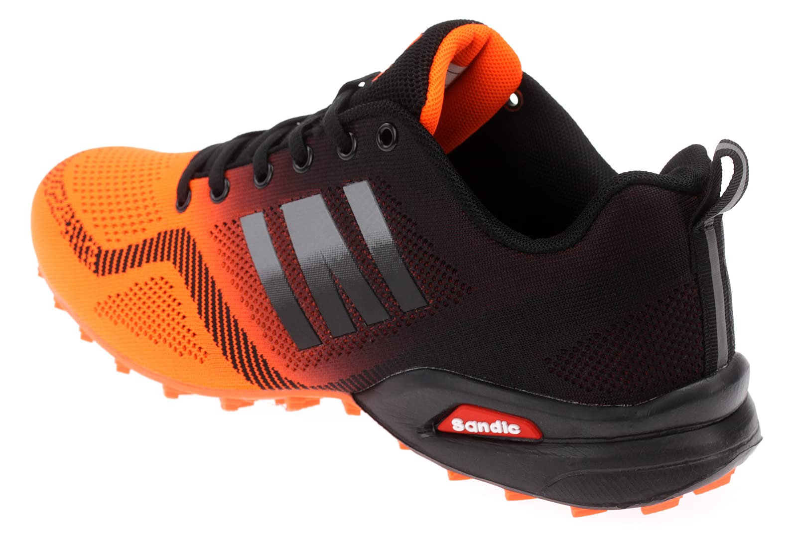 Dvina Hochwertige Sneaker Sportschuhe in Neon-Farbe - Perfekt für Lauf- und Trekking-Abenteuer sowie Freizeitaktivitäten - Bequeme Schnürschuhe mit Runners-Design Halt SD2053