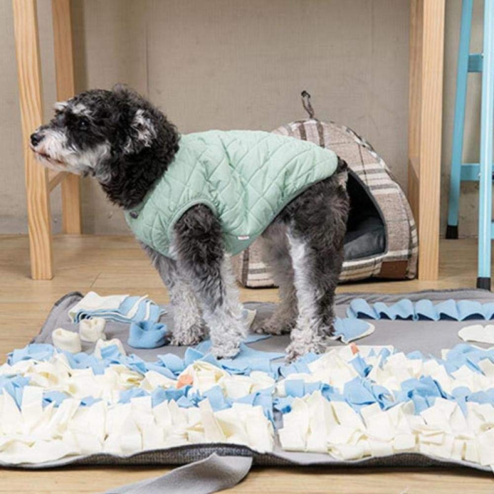 Trainingspads Für Hunde Pet Dog Toys Schnupftabak Puzzle Trainingsspielzeug Für Hunde Waschbarer Schnüffler Finden Sie Futtertraining Schnüffelmatte Pad 1St