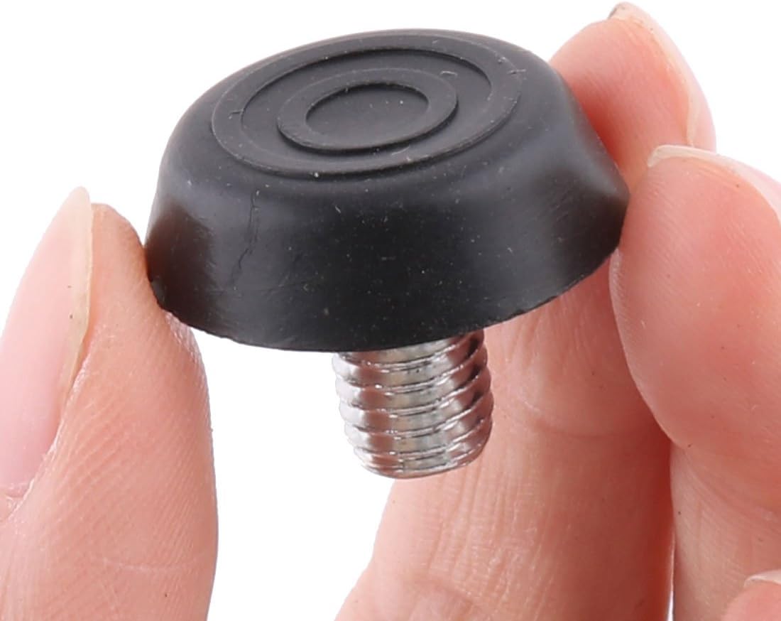 Home Round Base Adjustable Furniture Chair Desk Leveling Foot 8mm Thread Dia 150pcs (id: 127 cb3 ccf a54 bee