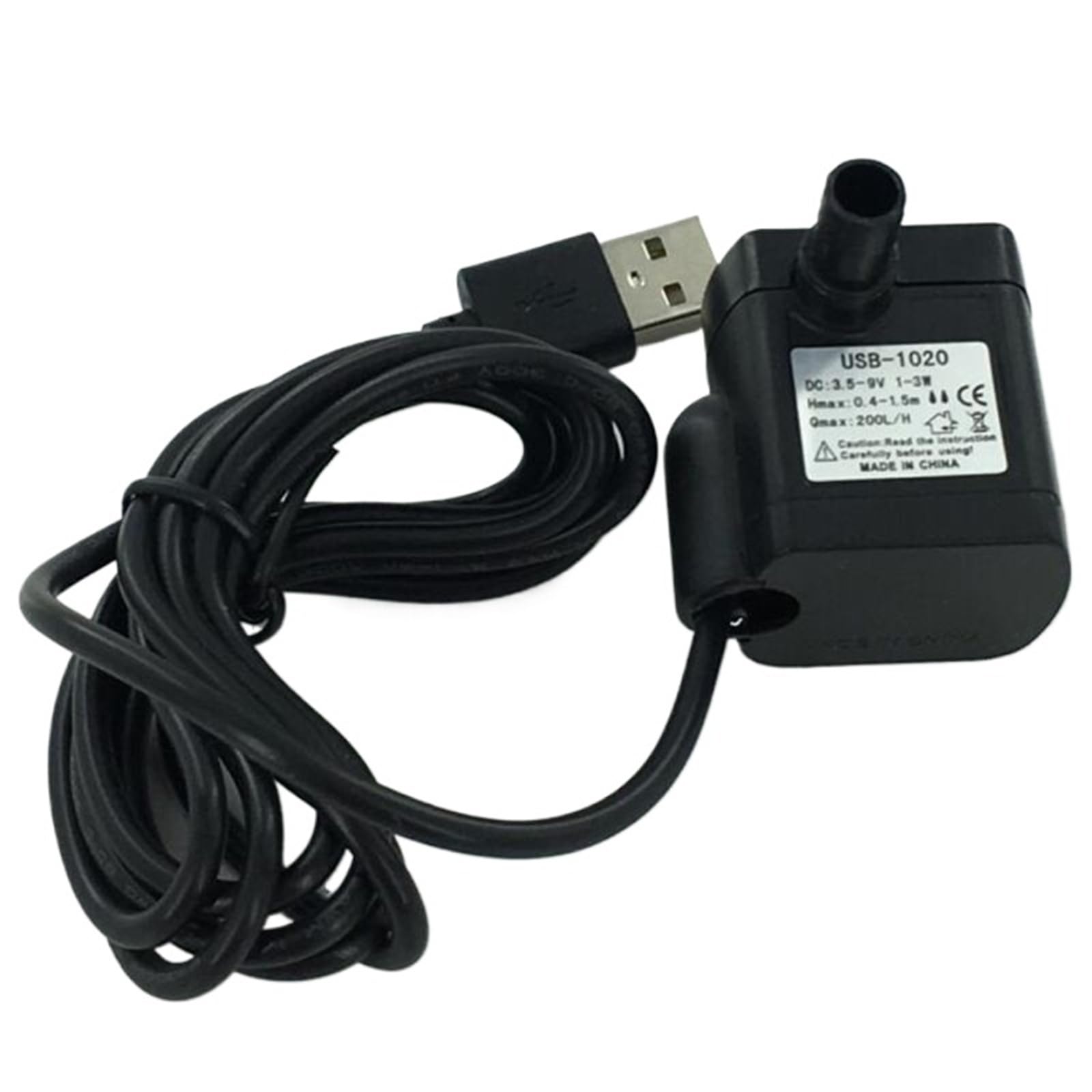 Mini pompe de fontaine USB pour créer un espace zen dans votre salon ou jardin