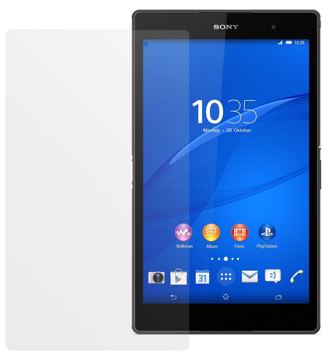 dipos I 3+3X Pellicola Protettiva antiriflesso Compatibile con Sony