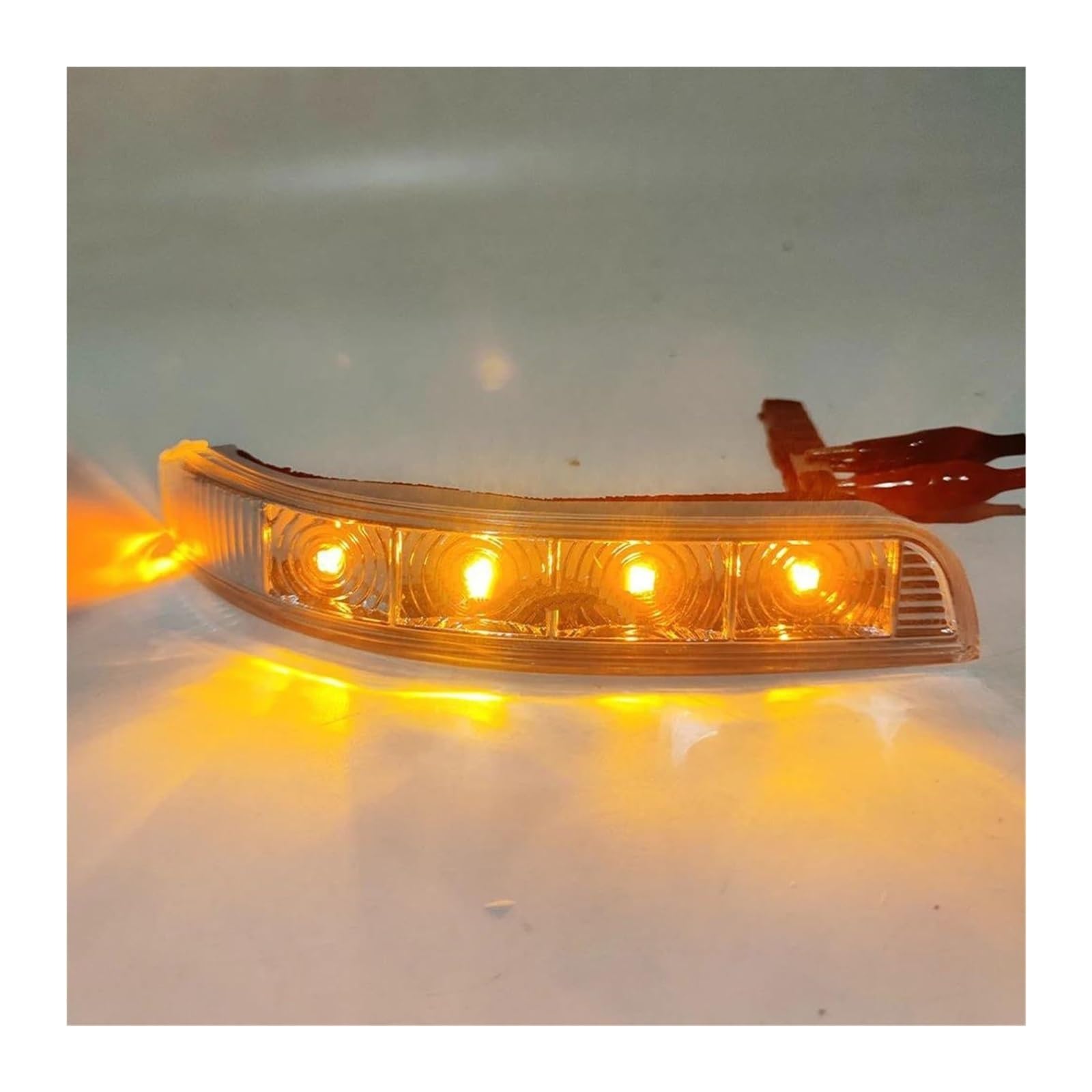 Indicador Intermitente Lateral Para KIA Para Sorento XM 2009 2010 2011 2012 2013 2014 Luz Visión Trasera Puerta Ala Repetidor Señal Giro Espejo Lateral Automóvil(Pair)