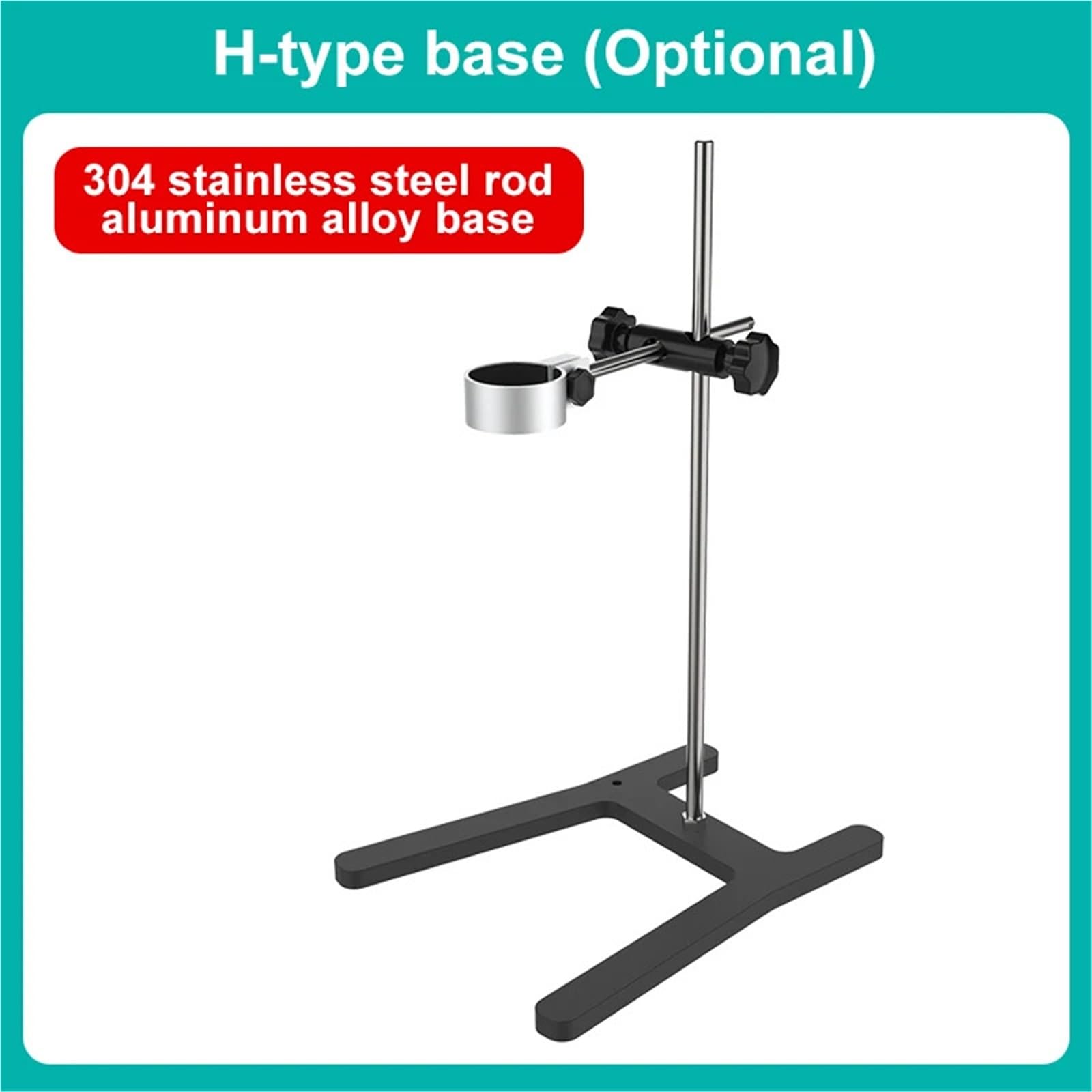 Máquina Homogeneizadora, Homogeneizador Ultrasónico, Portátil De Alta Velocidad, Emulsionante, Trituradora Dispersión, Mezclador Laboratorio Tejidos(H-shaped Stand)