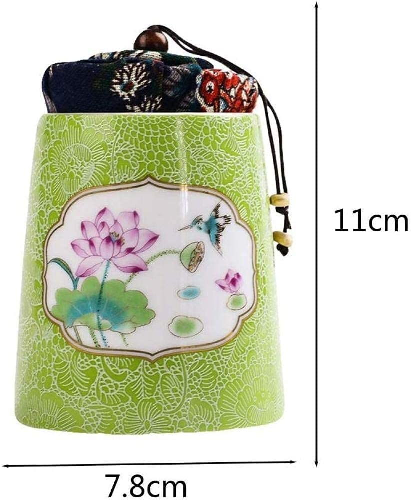 Urnas de Cementerio para Cenizas, Caja para Cenizas de Mascotas, ataúd cinerario, cerámica, Pintura de Color Hecha a Mano, ataúd de Loto, Tanque funerario para Perros y Gatos