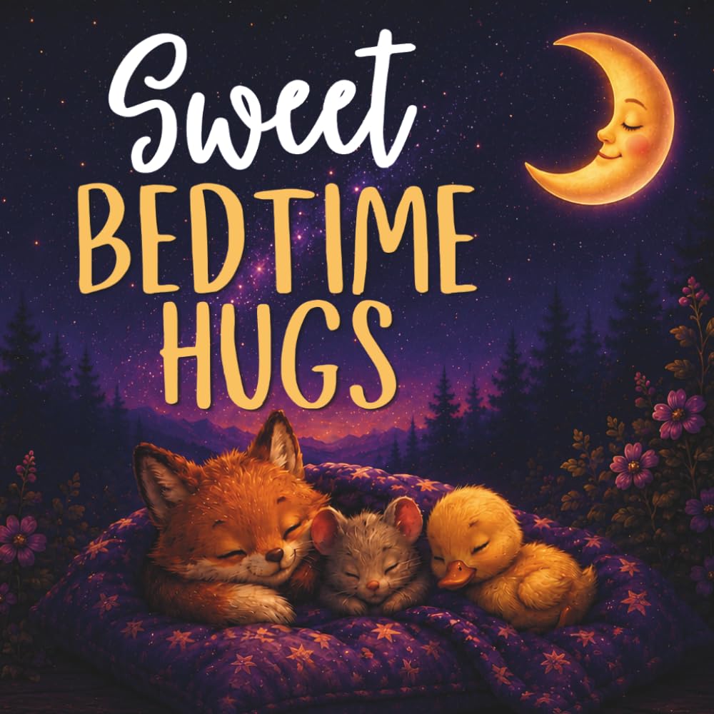 Sweet Bedtime Hugs: A Cozy Goodnight Story