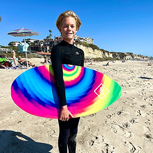 RIP 41\" Tie Dye Wooden Skimboard - Thumbnail 4