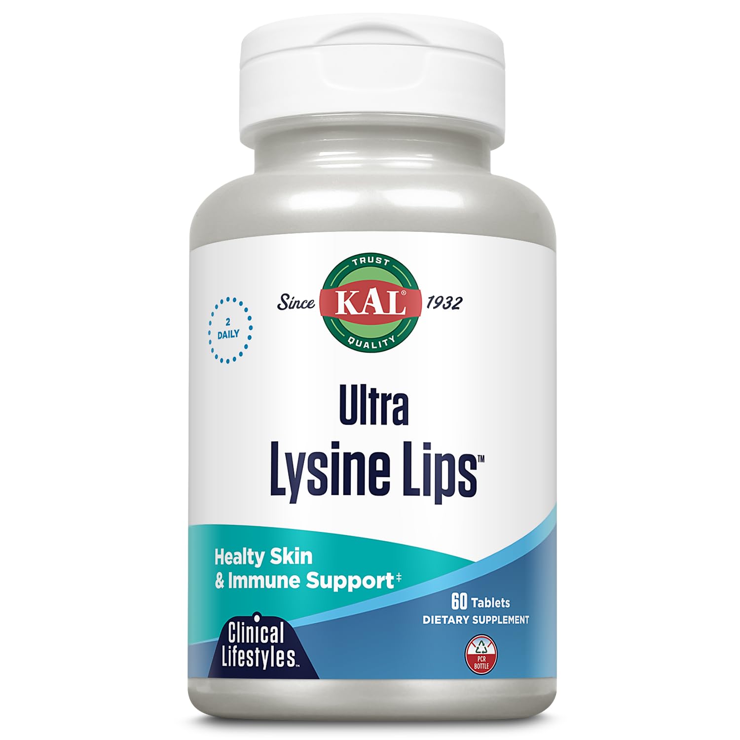 Kal - Ultra Lysine Lips 60 Tablets