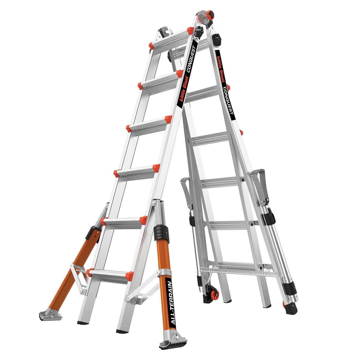 Buy Little Giant Ladders 1304036 Conquest AllTerrain PRO Multi