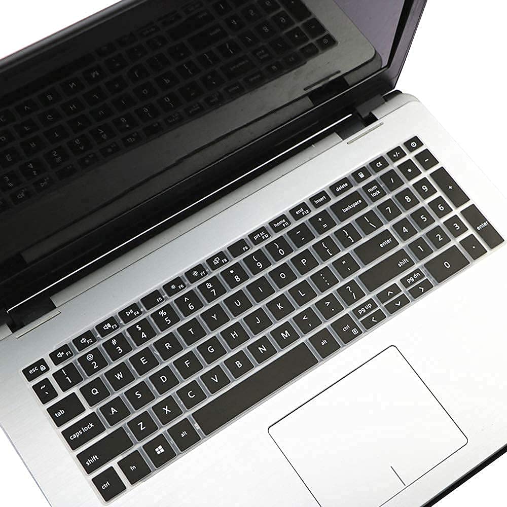 See full amazon price history chart for Saco Keyboard Protector Silicone Skin Cover for Dell Inspiron 3501 Laptop - Black Saco Keyboard Protector Silicone Skin Cover for Dell Inspiron 3501 Laptop - Black (B08THCCW2N) Amazon Price History, Amazon Price Tracker