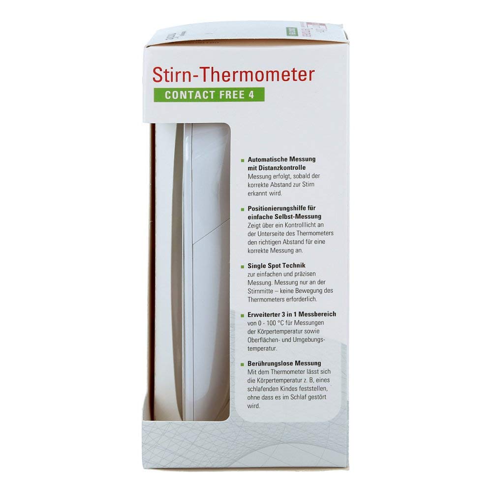 aponorm Fieberthermometer Stirn Contact-Free 4, 1 St. Fieberthermometer