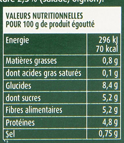 Petits Pois Tendres Et Fondants Cassegrain La Boîte De - vue 7