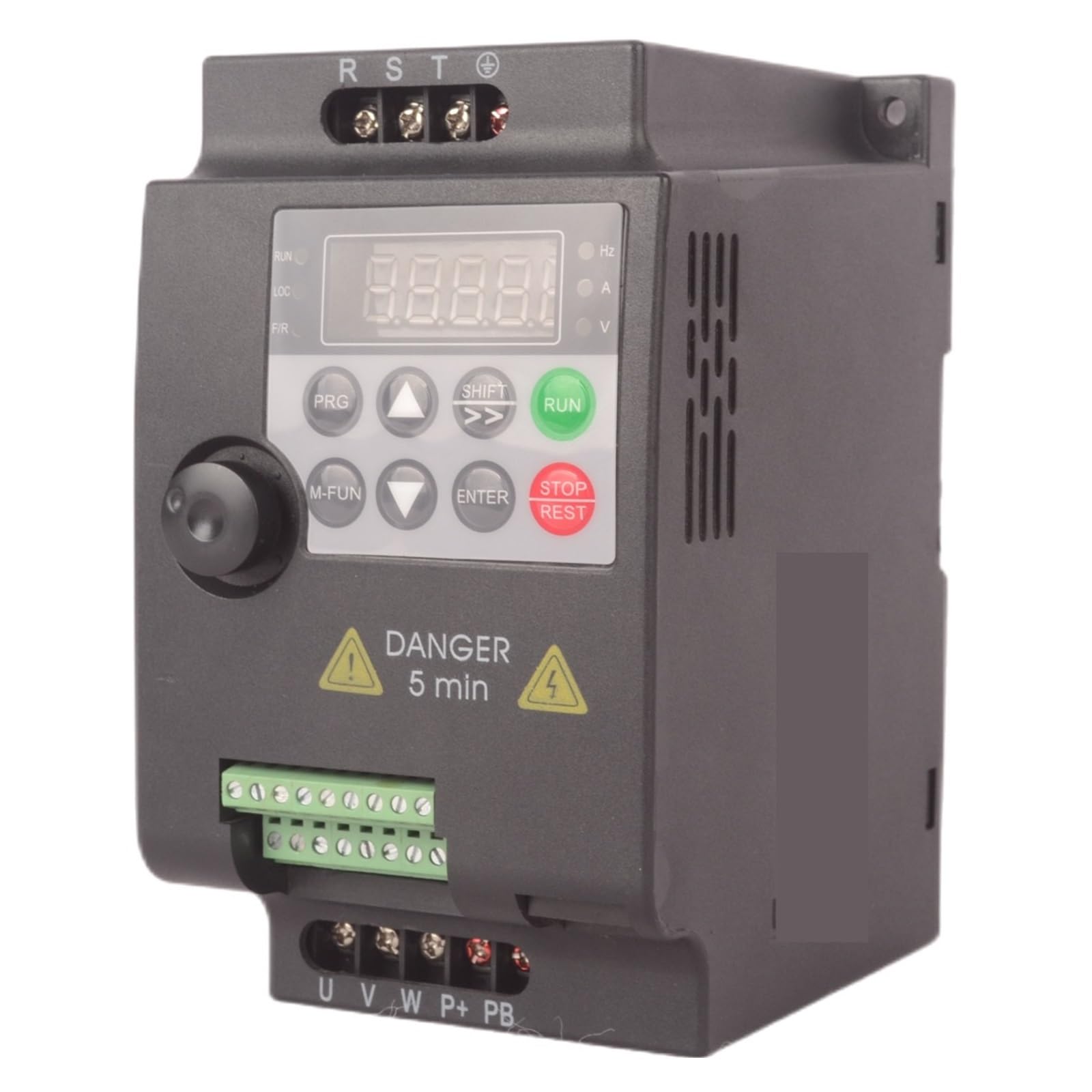 VFD Frequenzumrichter, VFD Wechselrichter VFD 1,5 2,2 3 4 kW 5,5 kW Frequenzumrichter 3P 220 380 V Ausgangsfrequenzumrichter Frequenzumrichter Suswe(310,1PH 220_3PH 220V_3KW)