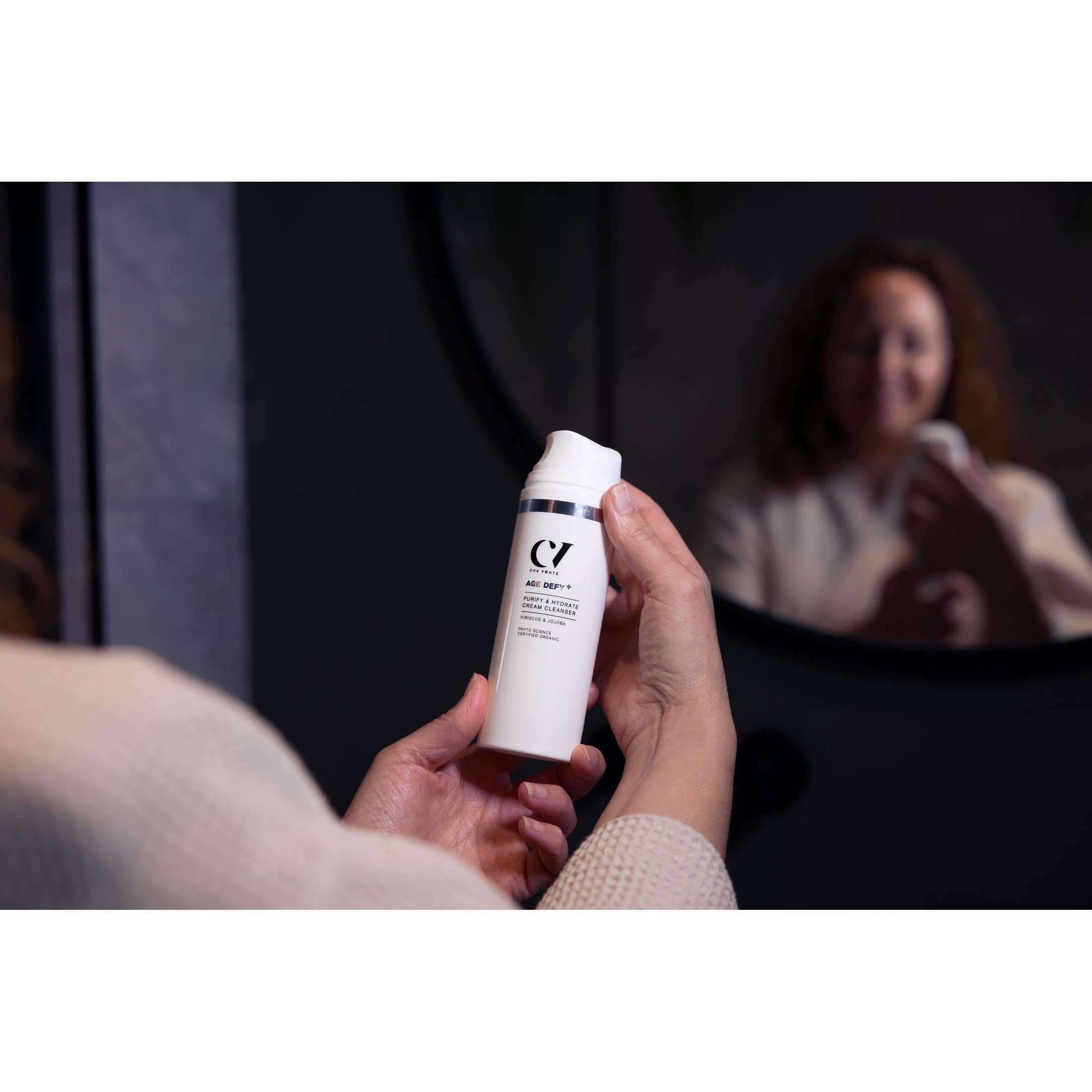 Green People Crema Limpiadora Purificante e Hidratante, 150ml | Limpiador Facial Apto para Piel Madura, Libre de Parabenos, Libre de Crueldad, Limpiador Facial Orgánico