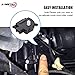 A-NAFTULY HVAC Blend Door Actuator Replacement for Chrysler 200 2012-2014/Sebring, Dodge Avenger/Journey/Caliber, Jeep Wrangler/Patriot/Compass Ram-Heater Air Door Actuator Motor, 604-029, 68018109AA