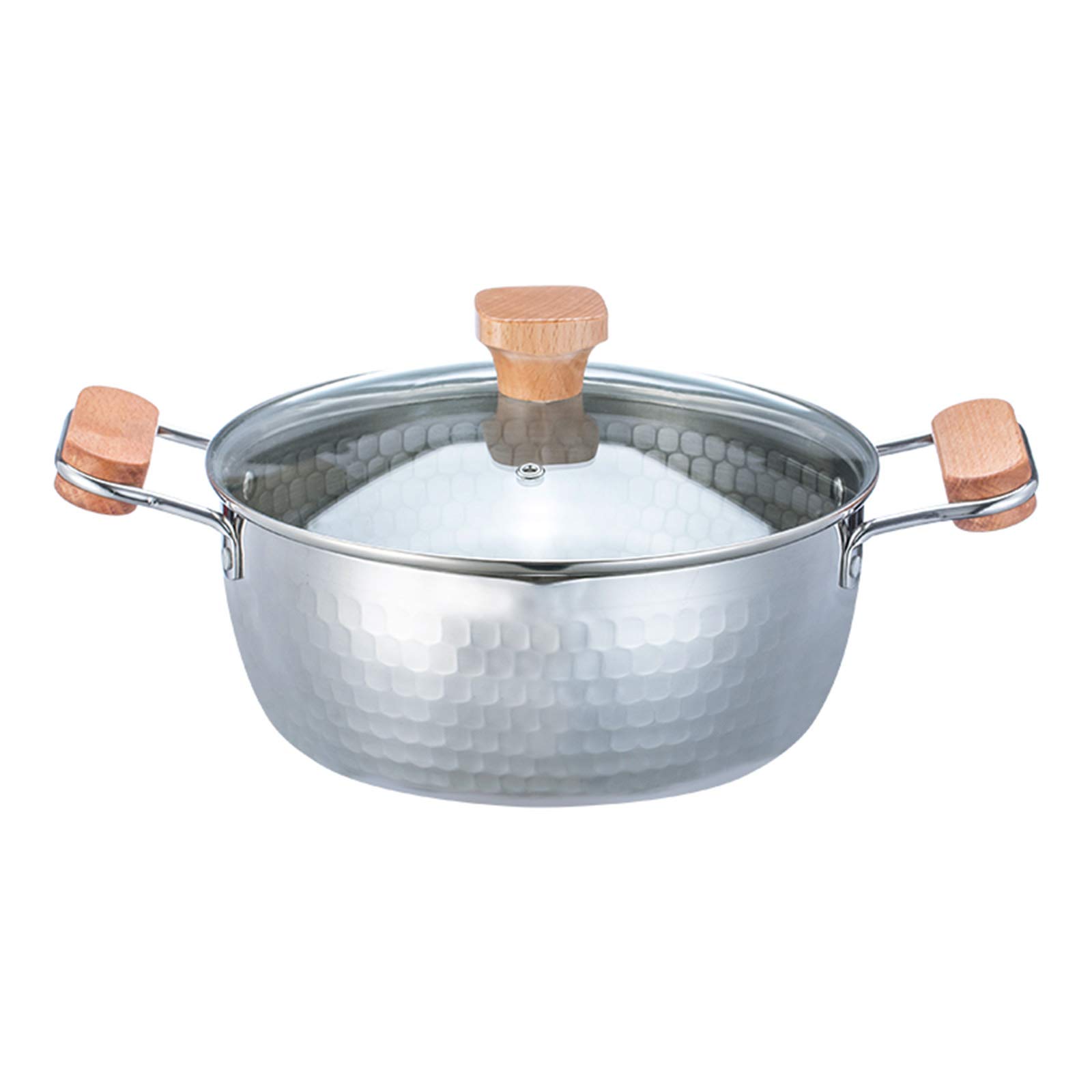 Casserole Yukihira antiadhésive : finis les aliments collés et les plats trop petits