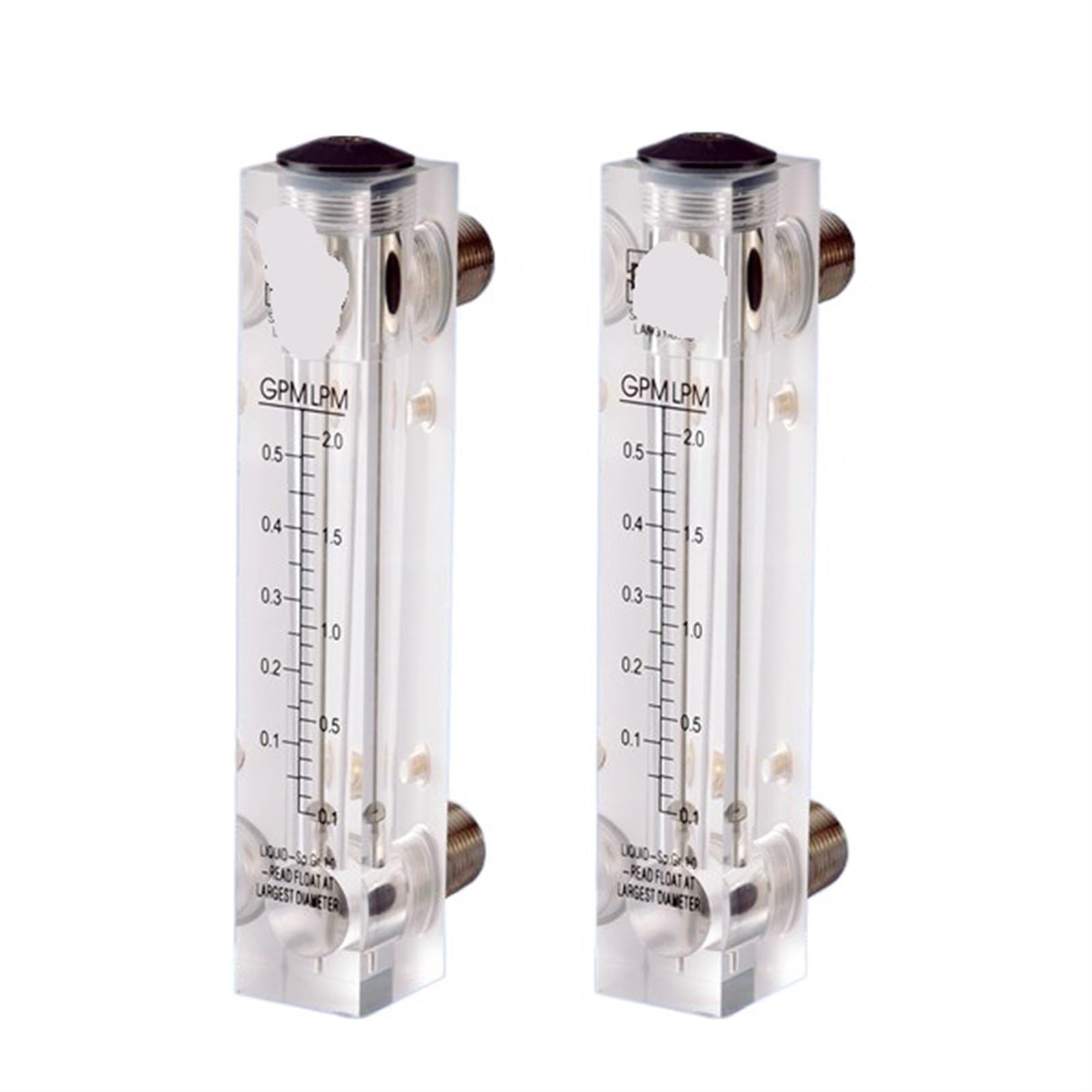 Débitmètre d'eau LZT-15T pour stabiliser un flux trop faible 0.2-2 LPM