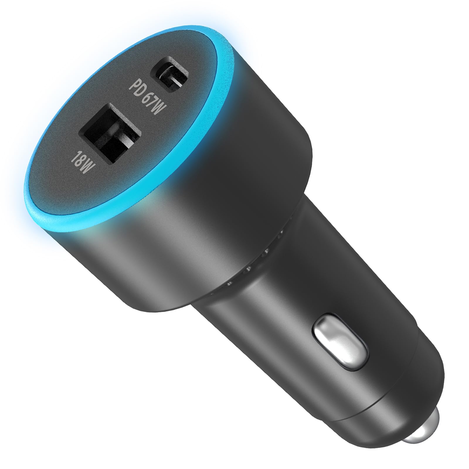Amazon | カシムラ シガーソケット カーチャージャー 合計85W 急速充電