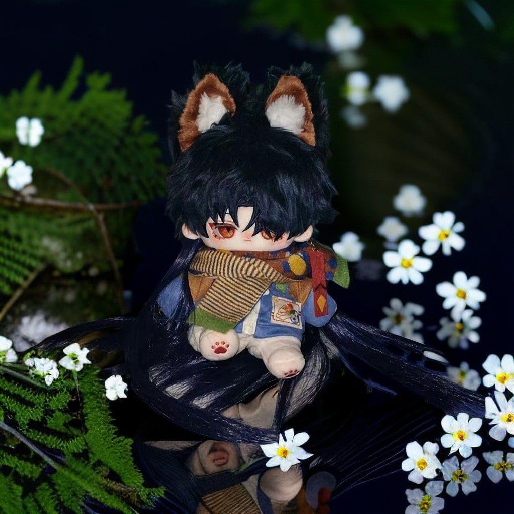 [Hushan] 崩壊 スターレイル風 刃 ぬいぐるみ 非公式 20cm 骨組み入り/なし 刃 ジン 人形 服なし 應星 ドール 可