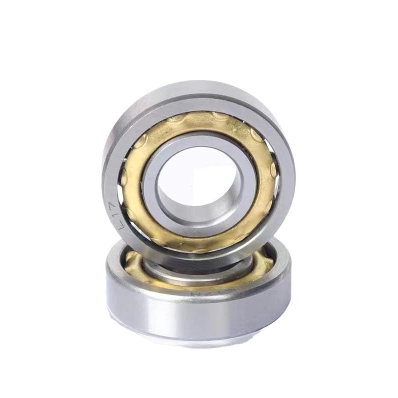 2 Stück Schrägkugellager E7 7x22x7mm