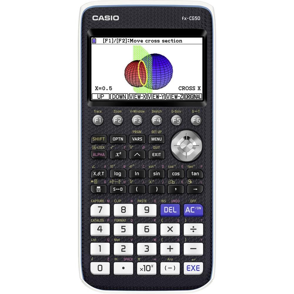 Casio FX-CG50 3D Graphic Calculator with Cable - Free Same Day Dispatch