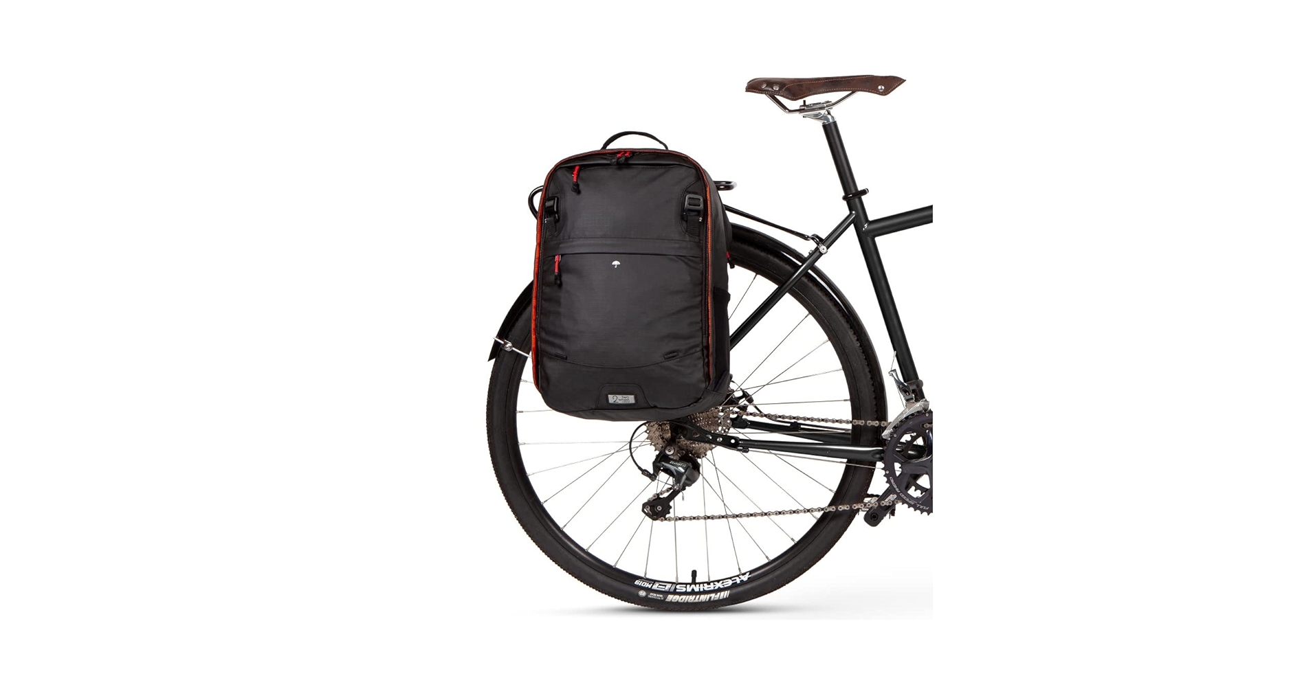 アクセサリー Two Wheel Gear Weatherproof 2-in-1 Pannier Backpack Convertible 2.0 LITE (22L