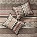 Madison Park Quilt Traditional Jacquard Luxe Design All Season, Coverlet Bedspread Lightweight Bedding Set, Shams, Decorative Pillow, Oversized King(120
