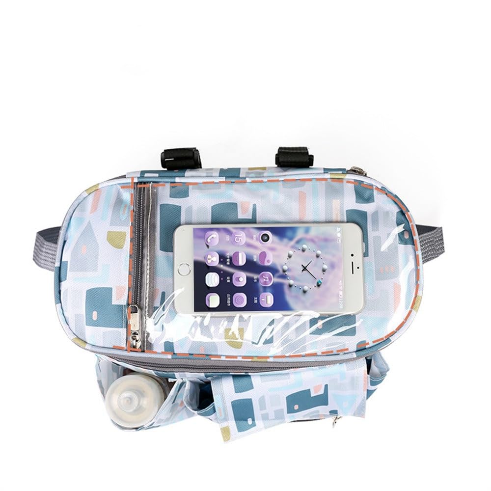 Borsa Portaoggetti per Passeggini Borsa Appendiabiti for Passeggino Borsa Appendiabiti for Auto elettrica da Esterno