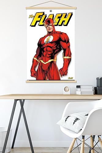 Miniatura 5 de Trends International DC Comics - Póster de pared con marco magnético The Flash Feature Series