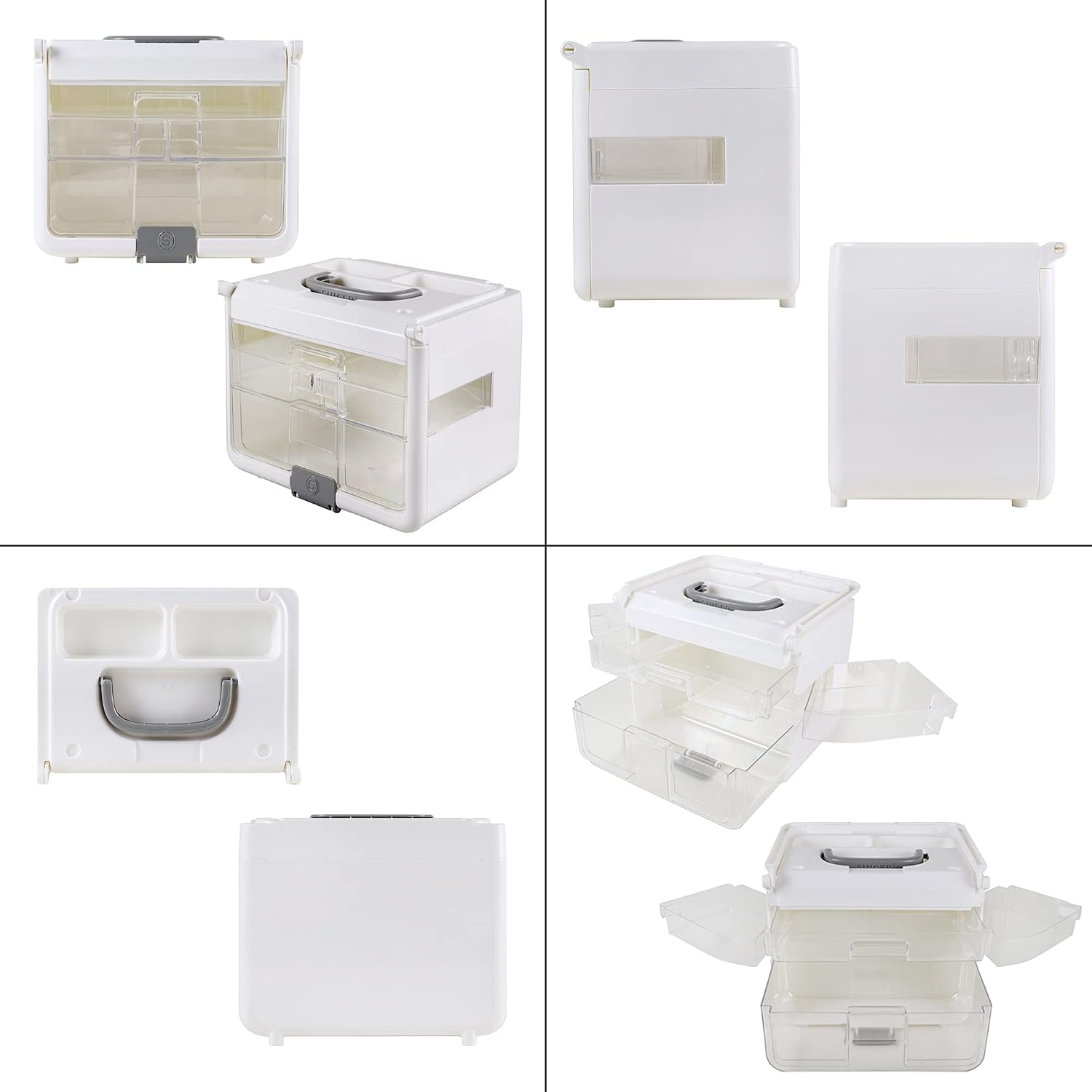 SINGER Sew-It-Goes® Stackable Storage Case