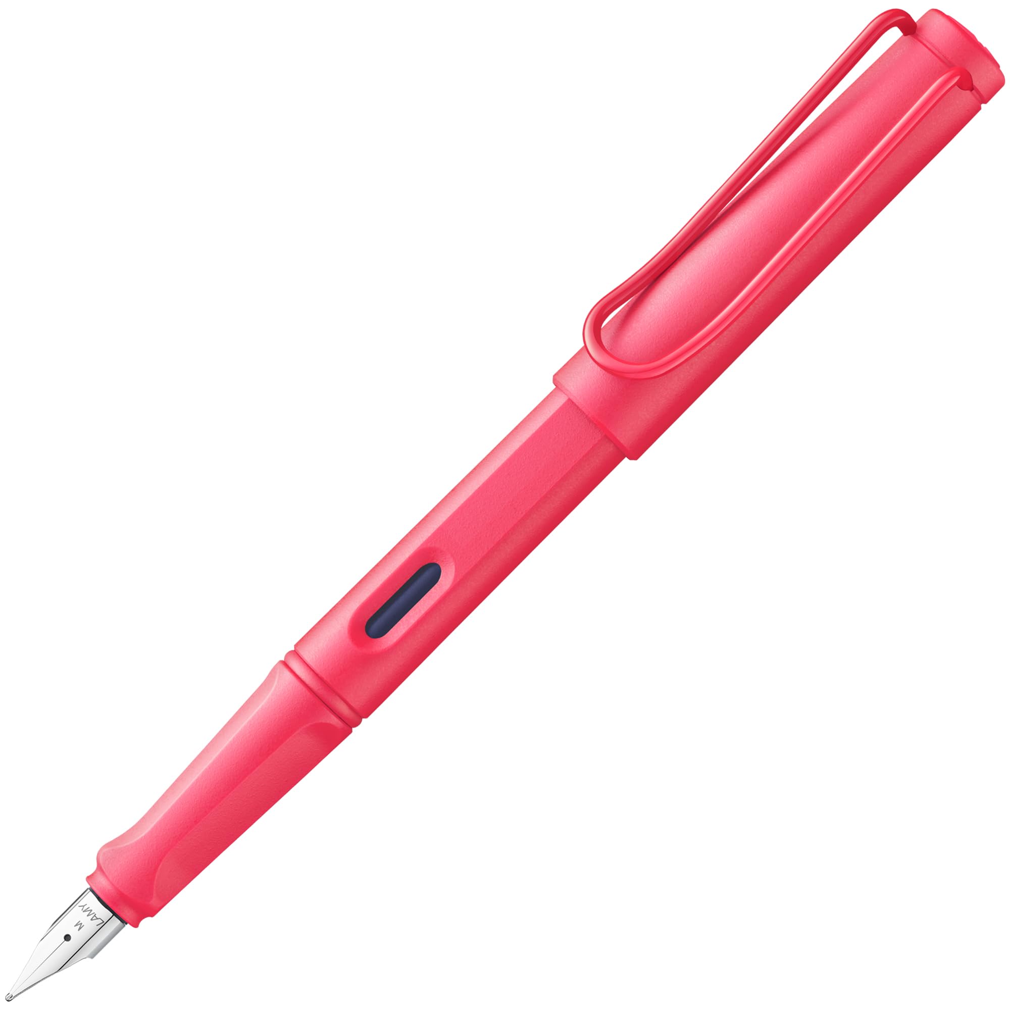 LAMY safari sunset - Fountain Pen with ergonomic grip & polished steel nib in size M - ideal for any Writing & Calligraphy - including LAMY T 10 blue cartridge - Right-Handed โ image 1